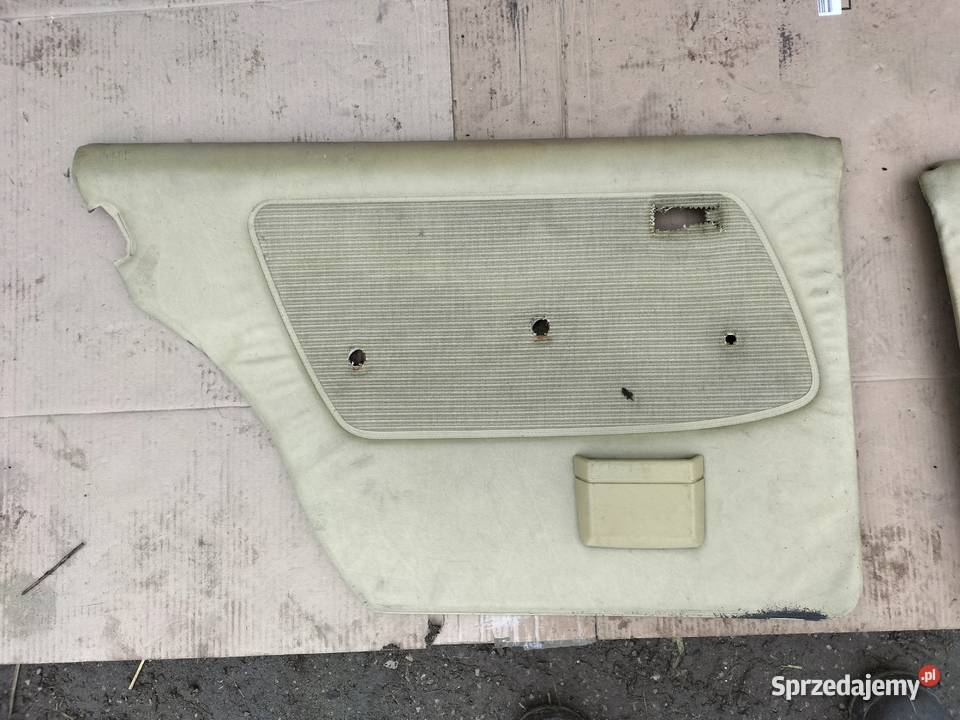 MERCEDES 123 W123 BOCZKI DRZWI LEWY PRAWY PRZÓD Pozostałe lubelskie Kamień-Kolonia