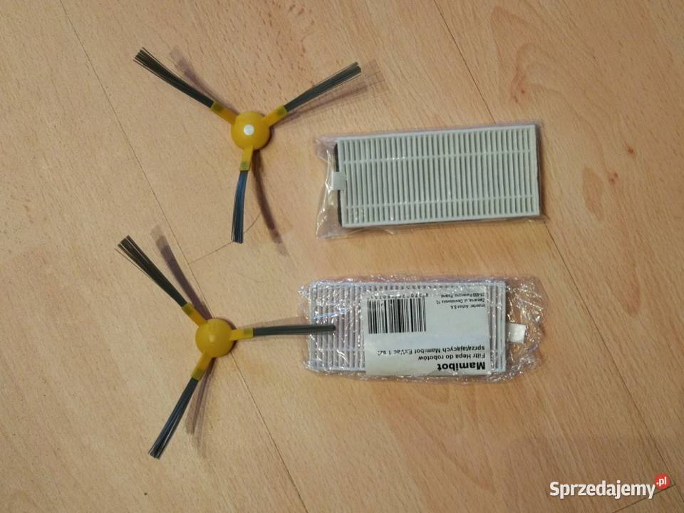 Szczotki boczne filtr do Mamibot EXVAC680S Wrocław