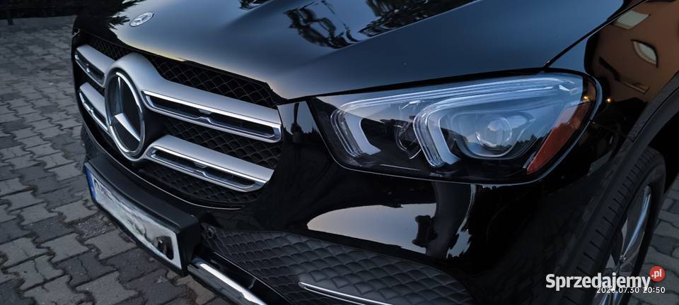 MercedesBenz GLE 167 9GTronic Bezwypadkowy GLE Zabrze