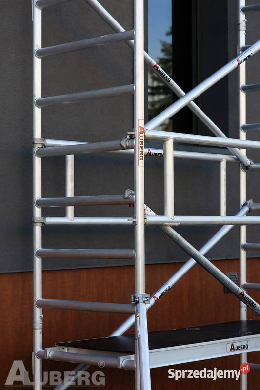 Rusztowanie przejezdne ALUBERG 770500 ze Wałbrzych