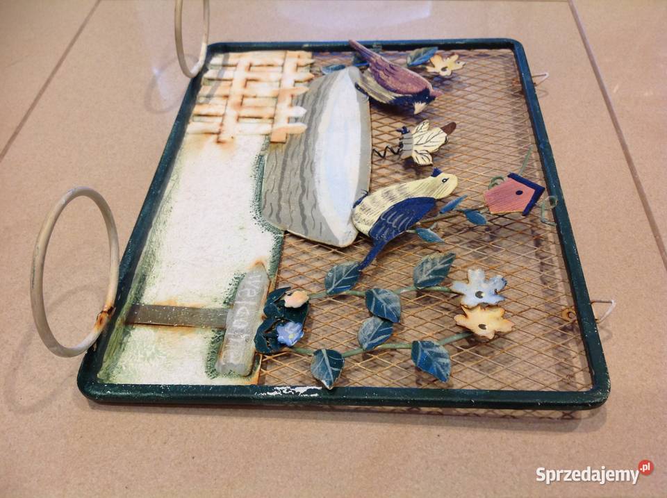 Piękna Dekoracja do Ogrodu Metalowa do Nowa Sól