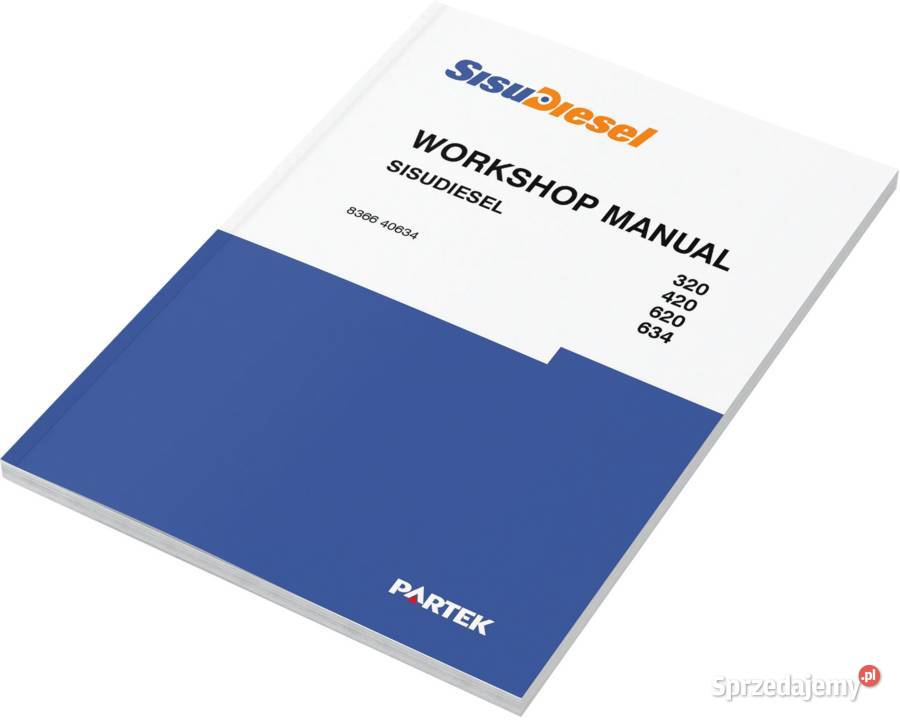 Instrukcja Valmet SISU 320 420 620 634 Szamotuły