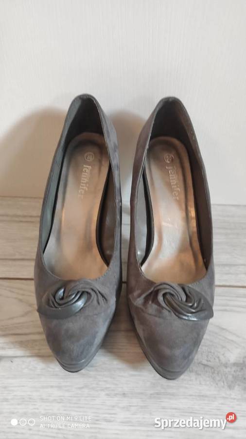 Sprzedam szpilki marki Jennifer rozmiar 38 tkanina Czółenka Bydgoszcz