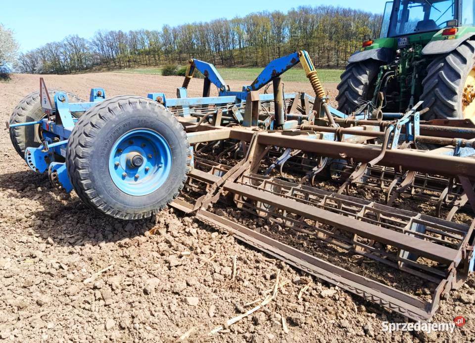 Agregat uprawowy Farmet Kompaktomat K600 6m szer