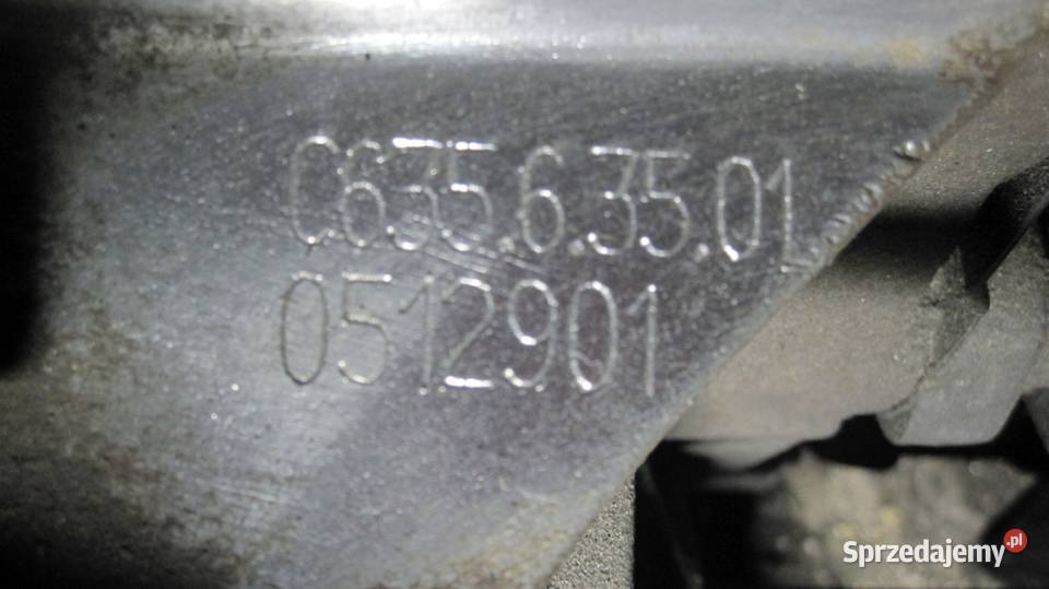 COMBO 15r 16 CDTI 198A3000 105 122 skrzynia Kielce sprzedam