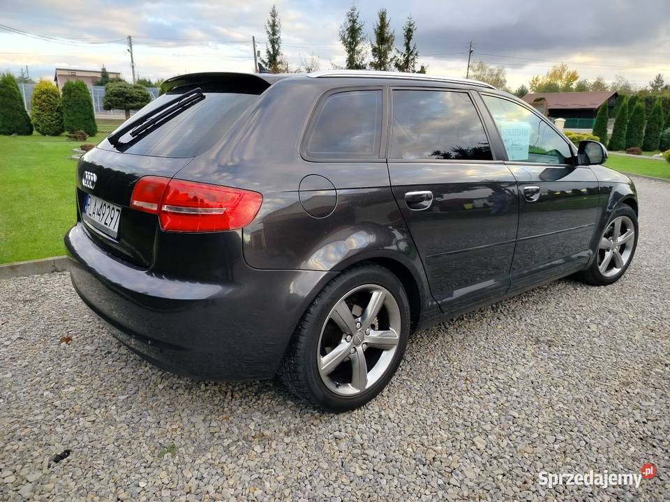 Audi A 3 lift 20 140KM A3