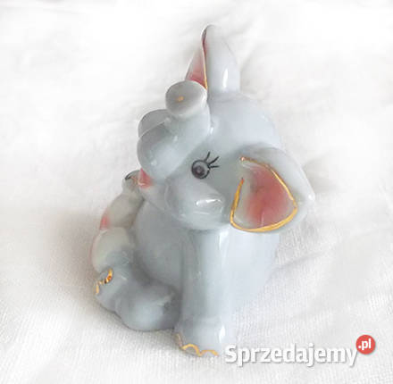 słoń ozdoba słoń figurka śmieszny słonik z