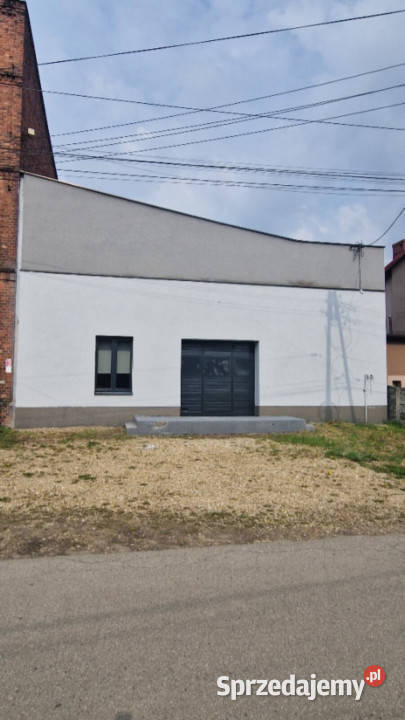 MAGAZYN S1 i A4 HALA 227 m PLAC 474 m śląskie Mysłowice