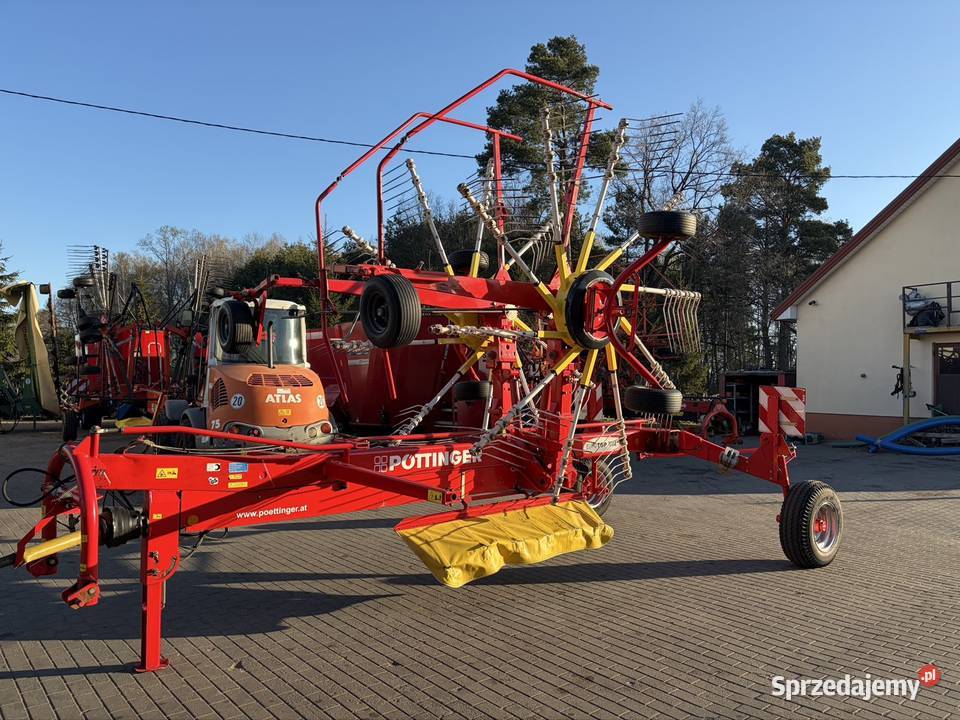 Zgrabiarka 2 karuzelowa Pottinger Euro Top 701 A Myszyniec