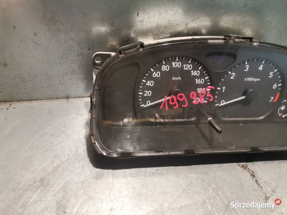 LICZNIK ZEGARY SUZUKI WAGON R 13 B Liczniki i zegary Nowy Sącz