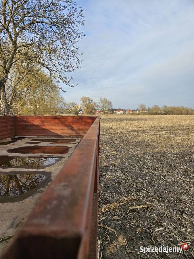 Przczepa Autosan D732 mazowieckie Raciąż