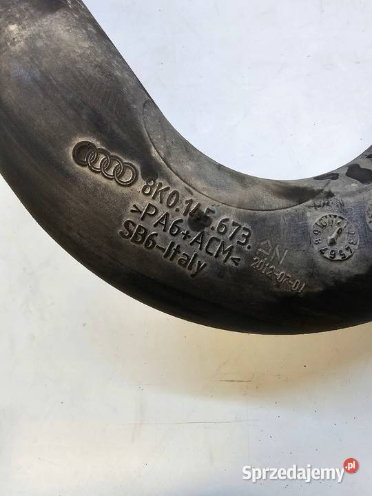 RURA INTERCOOLERA AUDI A4 B8 A5 8K0145673AN osobowe Przystajń sprzedam
