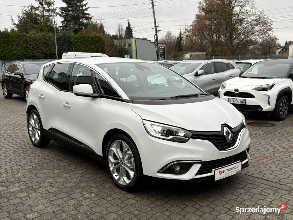 Renault Scenic Rezerwacja IV 2016 klimatyzacja Scenic
