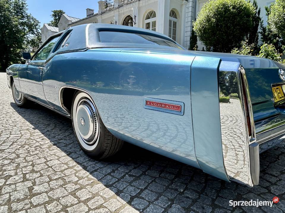 Cadillac Eldorado 1978 70 V8 stan kolekcjonerski 7000cm3 Ząbki