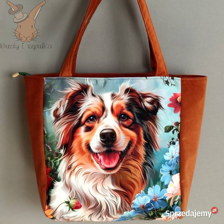 Torebki handmade z motywem zwierząt Katowice
