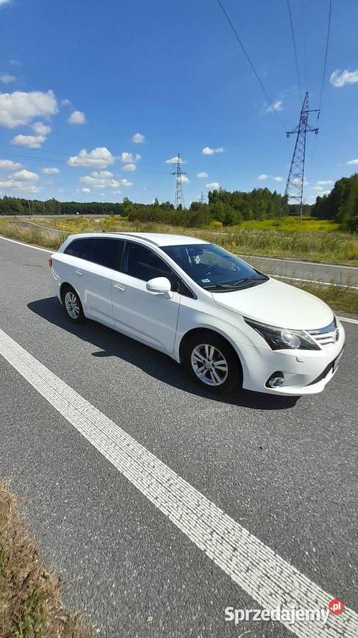 Toyota Avensis t27 18 benzyna Mińsk Mazowiecki sprzedam
