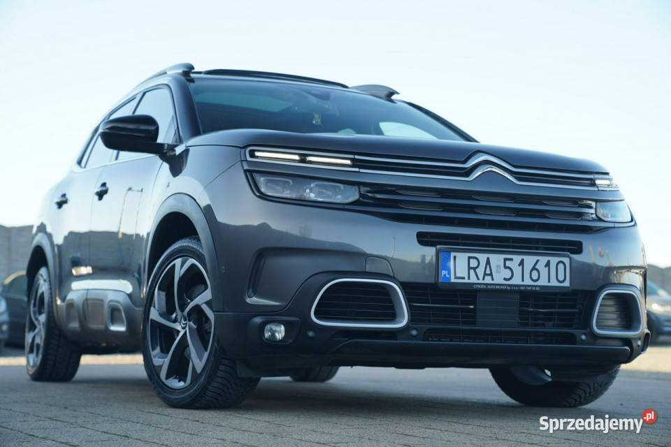 Citroen C5 Aircross SHINE skóra FUL LED grzane elektrochrom. lusterka boczne Otmuchów