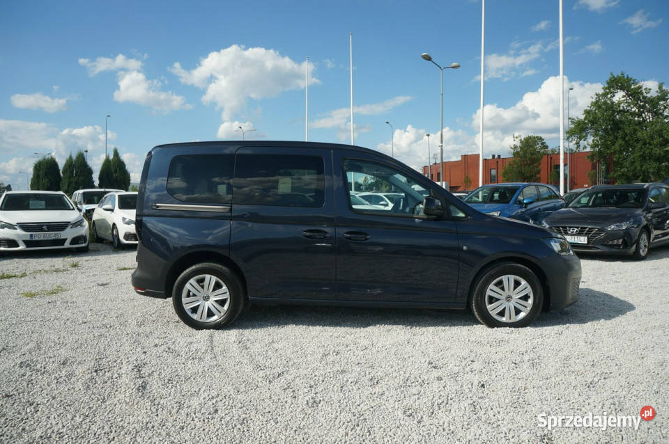 Volkswagen Caddy 20 TDI102 Faktura Vat 23 Salon klimatyzacja