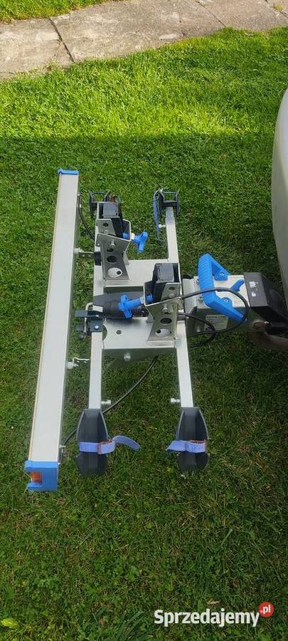 Bagażnik rowerowy montowany na hak Łódź łódzkie