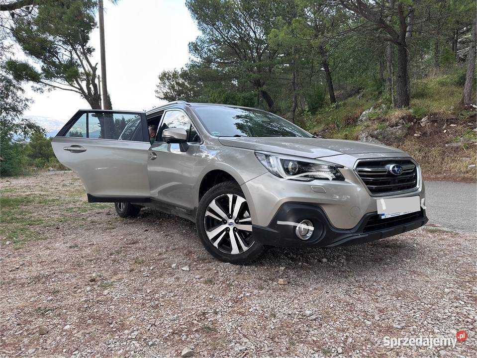 Subaru Outback 2018 AWD Eyesight Skóra kupiony w polskim salonie Koszalin