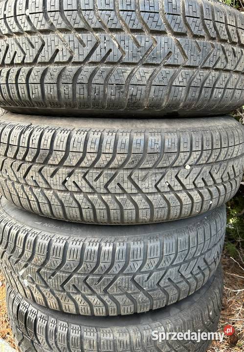 Opony zimowe 4x Pirelli Sottozero 3 19570R16 94H 70 Gorzów Wielkopolski sprzedam