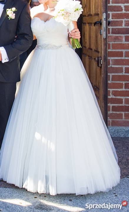 Suknia ślubna Pronovias Barbate Rozmiar 36(S) Olsztyn