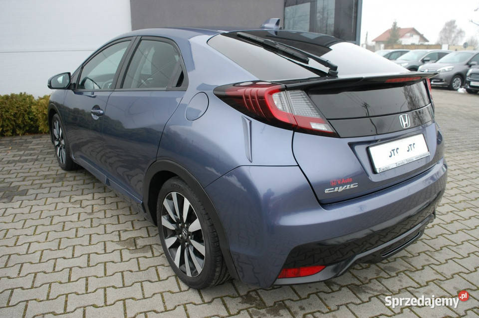 Honda Civic Pierwszarej 2017 FACE LIFTING IX podkarpackie Dębica sprzedam