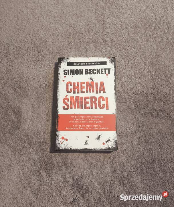 Simon Beckett Chemia śmierci Szczecin sprzedam