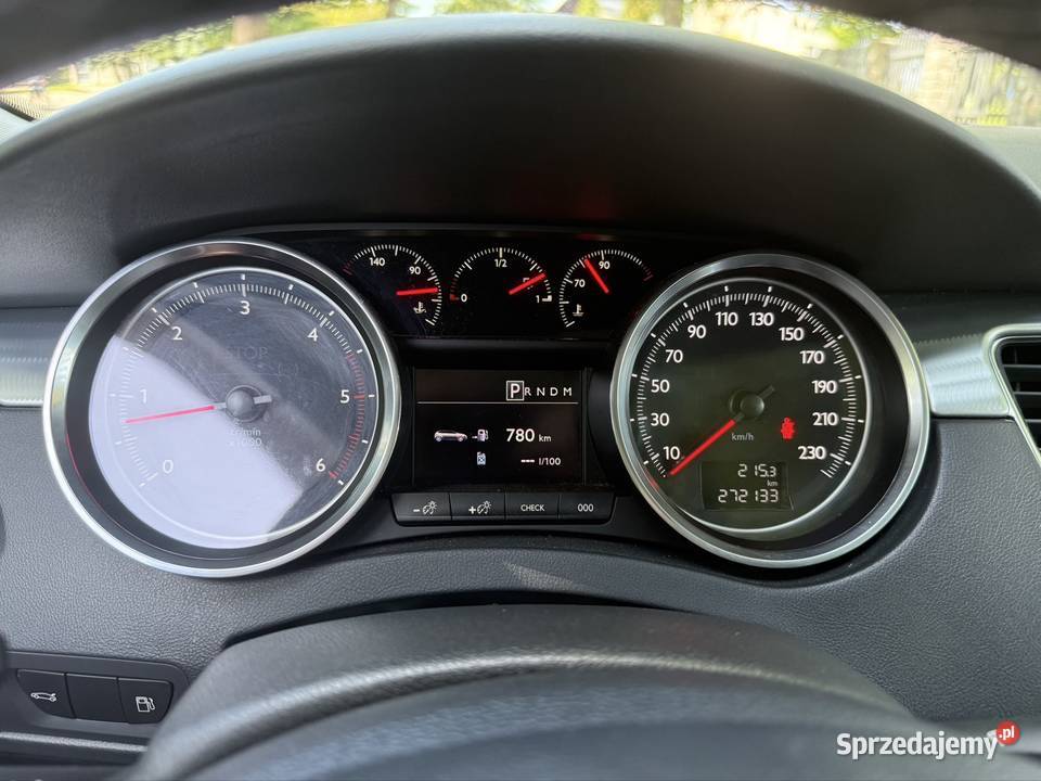 Peugeot 508 automat panorama ASR (kontrola trakcji) Nowy Sącz sprzedam