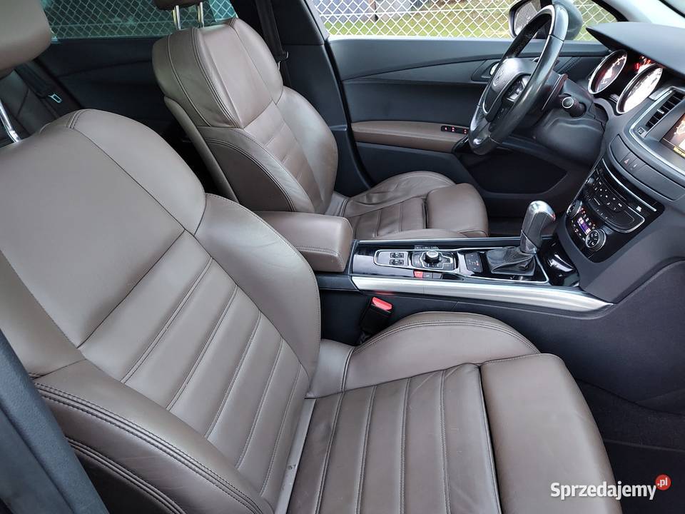 PEUGEOT 508 SW GT LINE AUTOMAT wspomaganie kierownicy Leszno