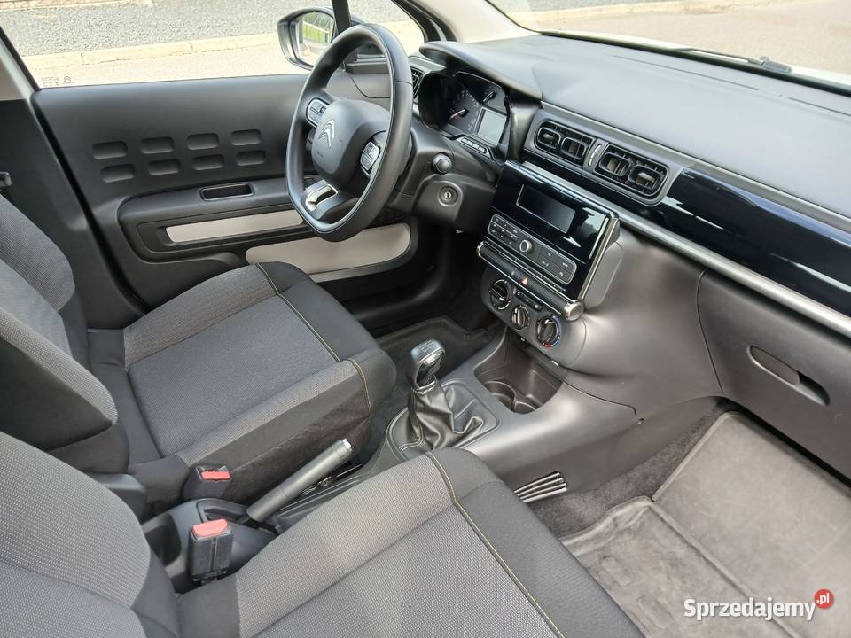 Citroen C3 III 12 POLSKI SALON serwisowana w ASO