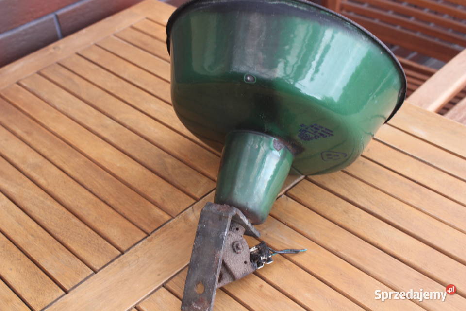 lampa przemysłowa prl obs wielkopolskie Kalisz sprzedam