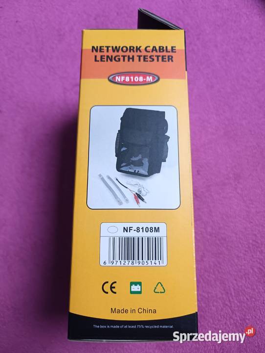 NOYAFA NF8108M TESTER LAN SZUKACZ PAR PRZEWODÓW Góra Kalwaria