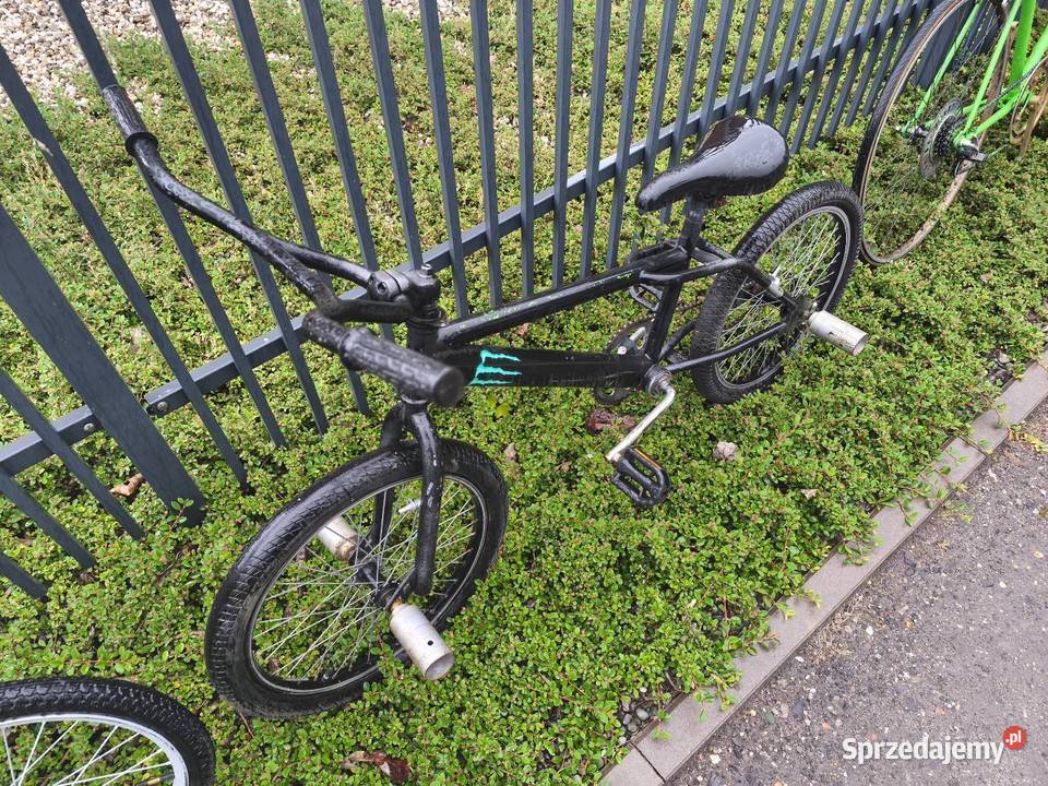 BMX do zabawy na rampę symboliczną 99 Ruda Śląska sprzedam