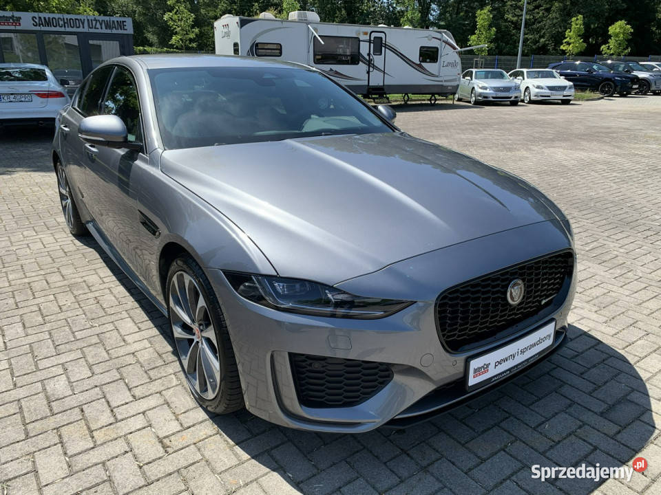 Jaguar XE Jaguar XE 20L 204 pierwszy właściciel Kraków sprzedam