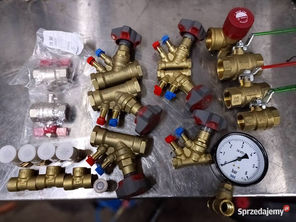 Okazja Zawory Hydrauliczne Zawory Gryfino sprzedam