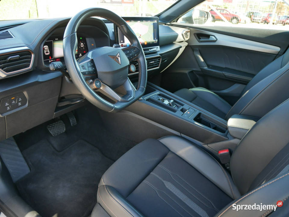 Cupra Formentor 15TSI 150 Automat DSG Kamery 360 gniazdo AUX śląskie sprzedam