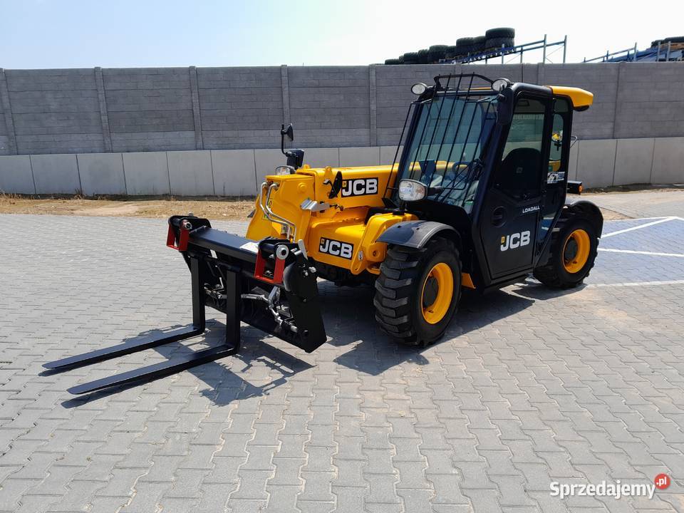 ŁADOWARKA TELESKOPOWA JCB 52560 MANITOU MERLO
