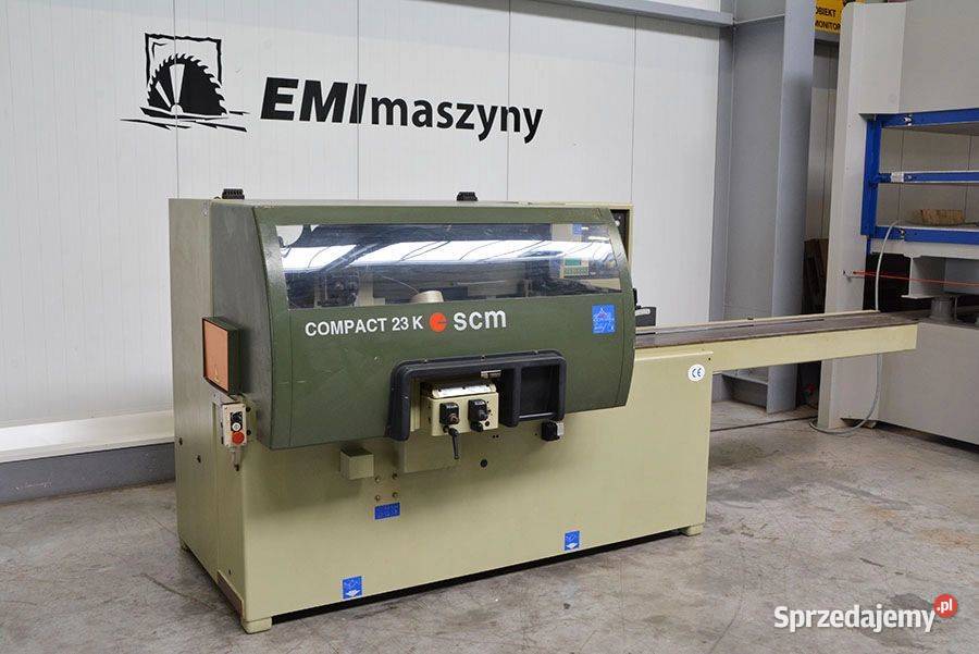 STRUGARKA CZTEROSTRONNA SCM COMPACT 23 małopolskie Biertowice sprzedam