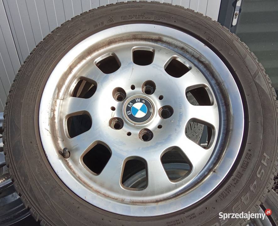ALUFELGI 16 BMW OPONY 205x55x16 Wągrowiec