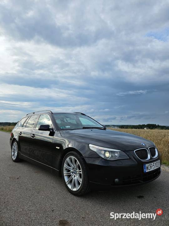 BMW 535d skórzana tapicerka Brok