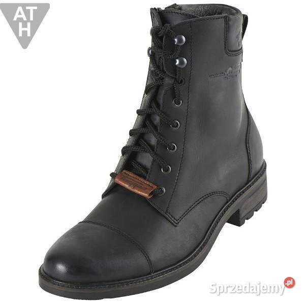 SKÓRZANE BUTY FURYGAN CZARNE 4243444546 AUTOTECH Mrągowo