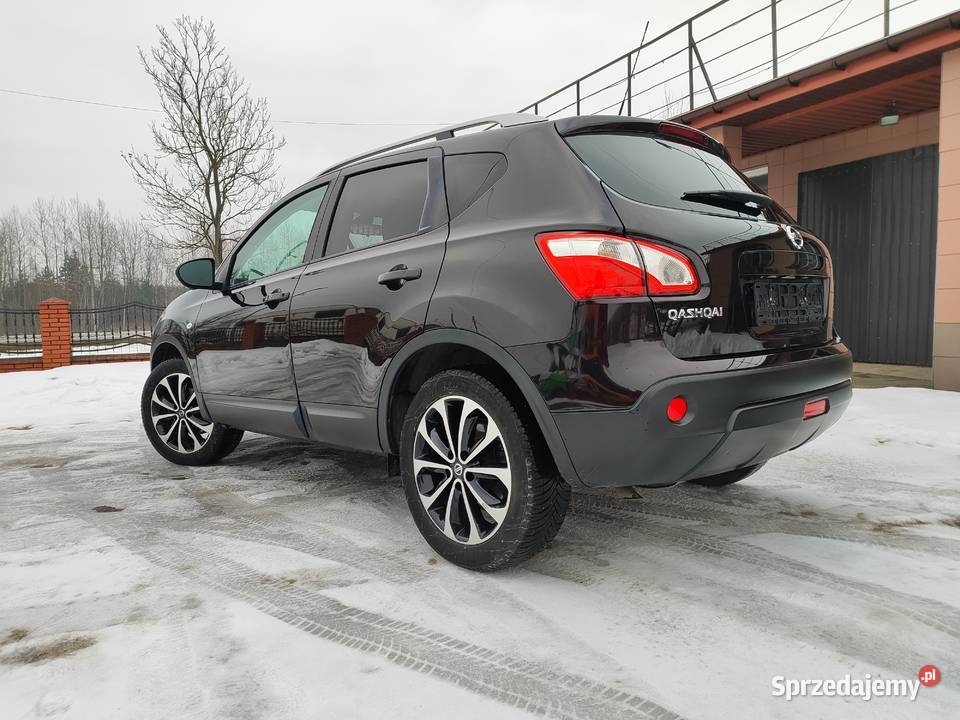 Nissan Qashqai 2012r 20 Benzynaz Niemiec Królewiec