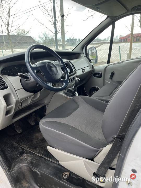 Renault trafić vivaro kupiony w Polsce Kraków