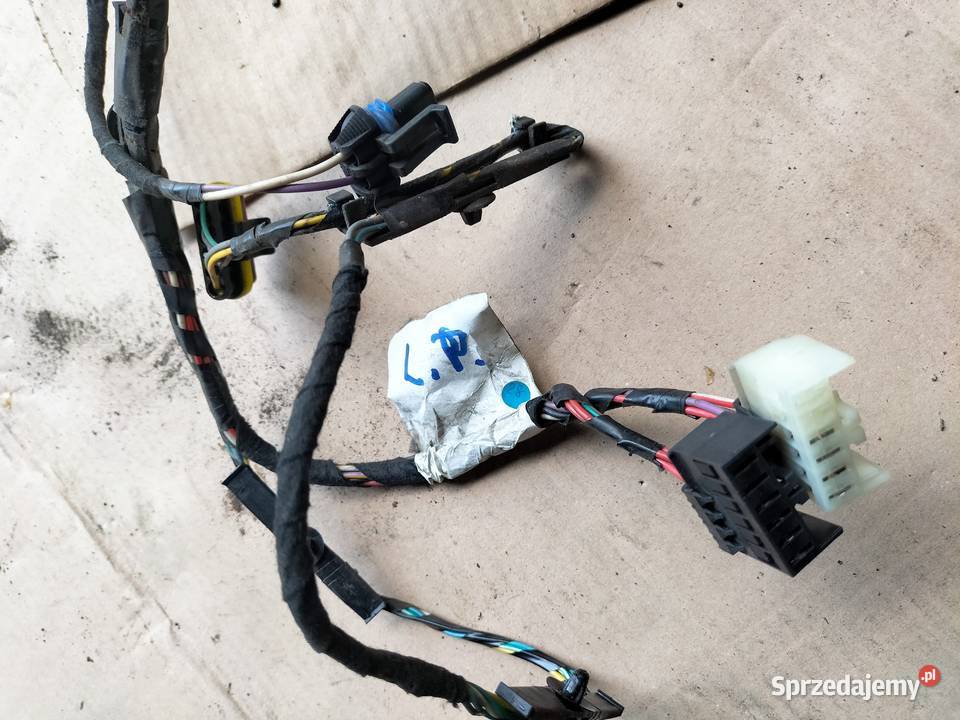 FIAT PUNTO 1 MK1 INSTALACJA WIĄZKA ELEKTRYCZNA Kamień-Kolonia
