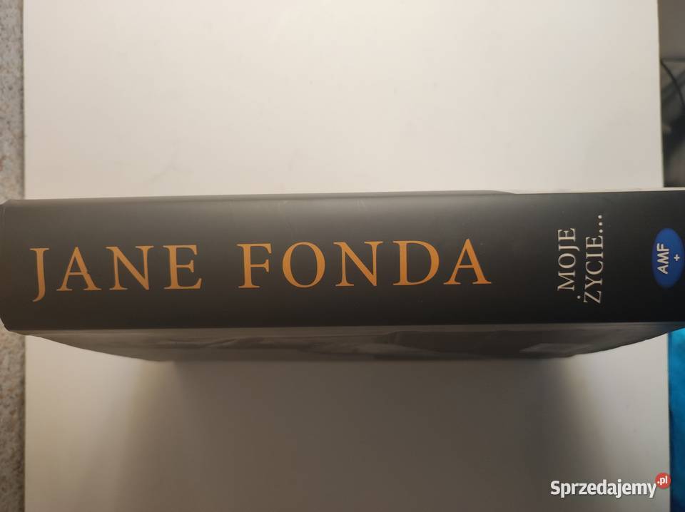 Jane Fond Moje życie autobiografia album książka Kielce
