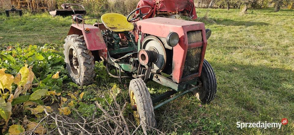 Traktor Sam andoria s15 Skrzynia biegów Manualna