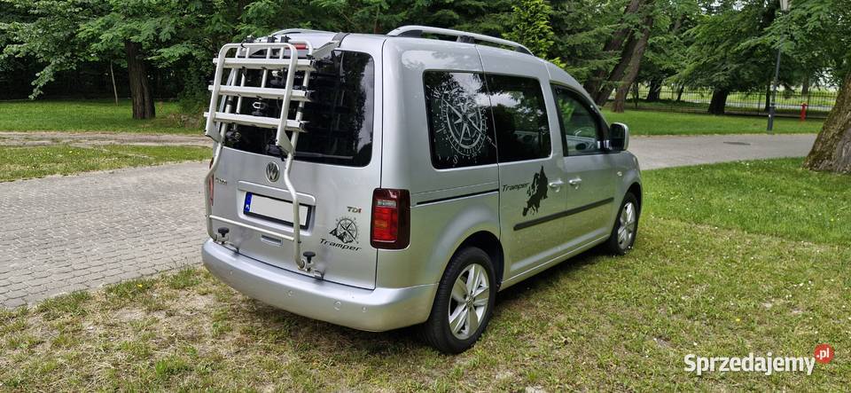 TramperVW Caddy Beach Westfalia California Rok produkcji 2015 Kampery Gdańsk sprzedam