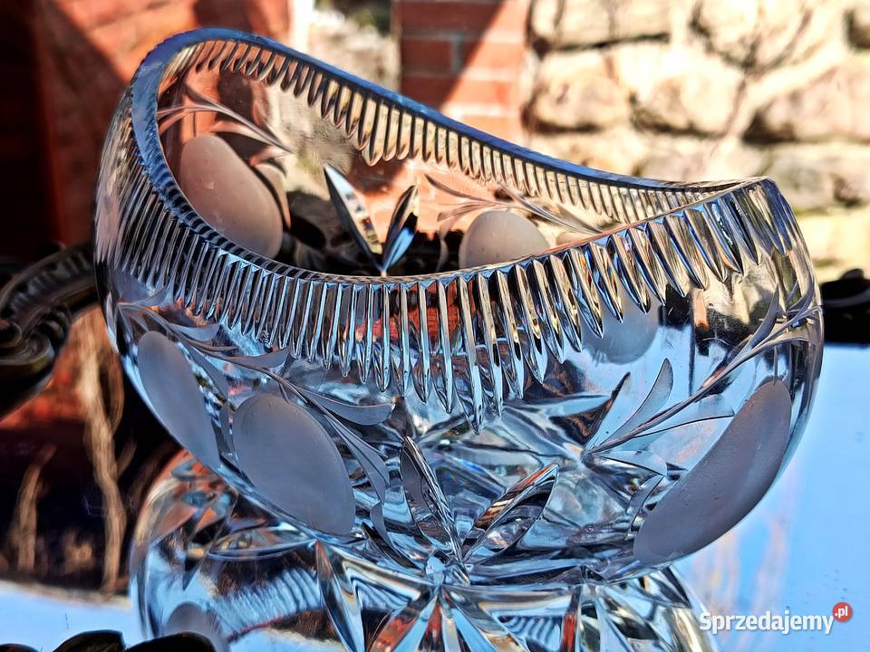 Gondola kryształowa owoce lubuskie Klenica sprzedam