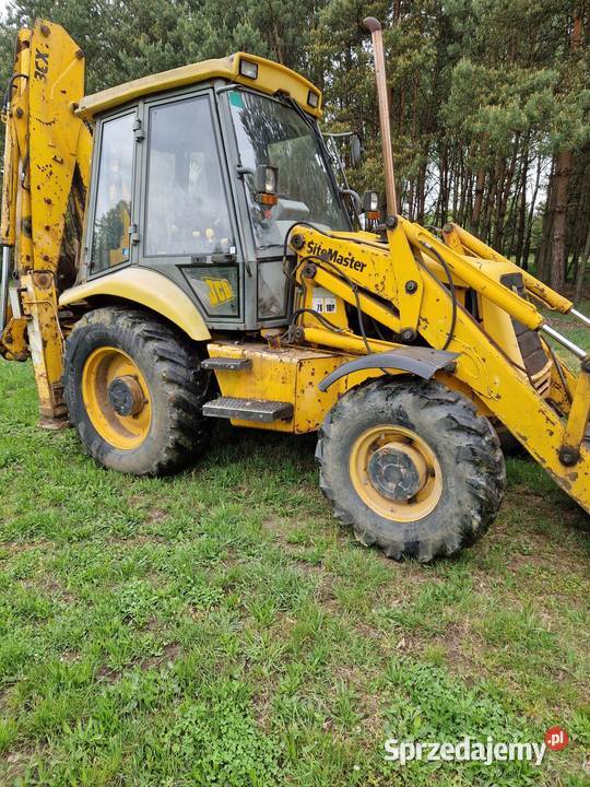 Koparko ładowarka JCB 3CX Koziegłowy sprzedam